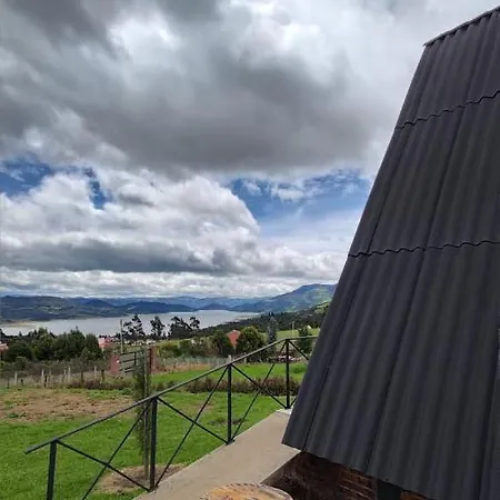 Cabanas Aiyana - Guatavita Exterior photo